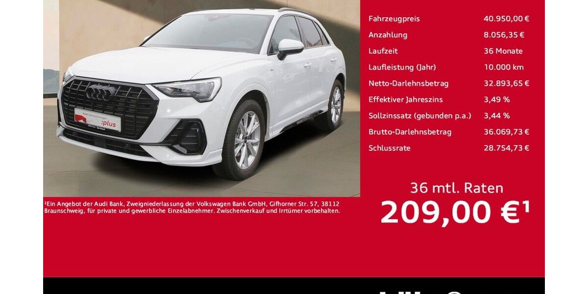 Audi Q3 11.200 km 43.990 &euro; Meckenheim / Bonn 53340