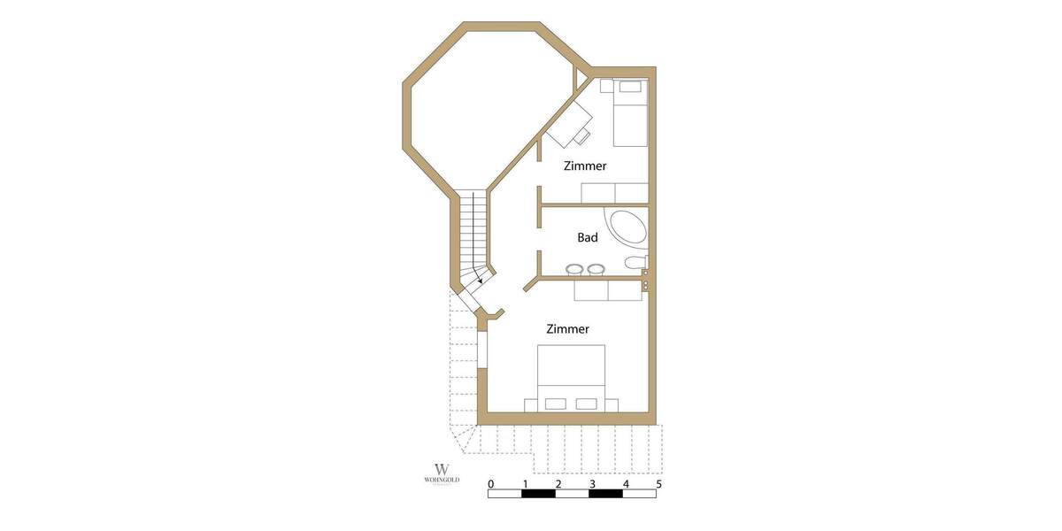 Reihenendhaus Bonn Brüser Berg - 7 Zimmer, 180 m&sup2;, 689.000&euro; | Angebot:25835504