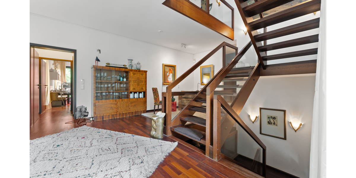 Top Lage in Bonn-Röttgen: Hochwertiges, flexibel nutzbares Architektenhaus mit Einliegerwohnung und Traumgarten. - Einfamilienhaus Bonn / Röttgen Röttgen | Angebot:24813522