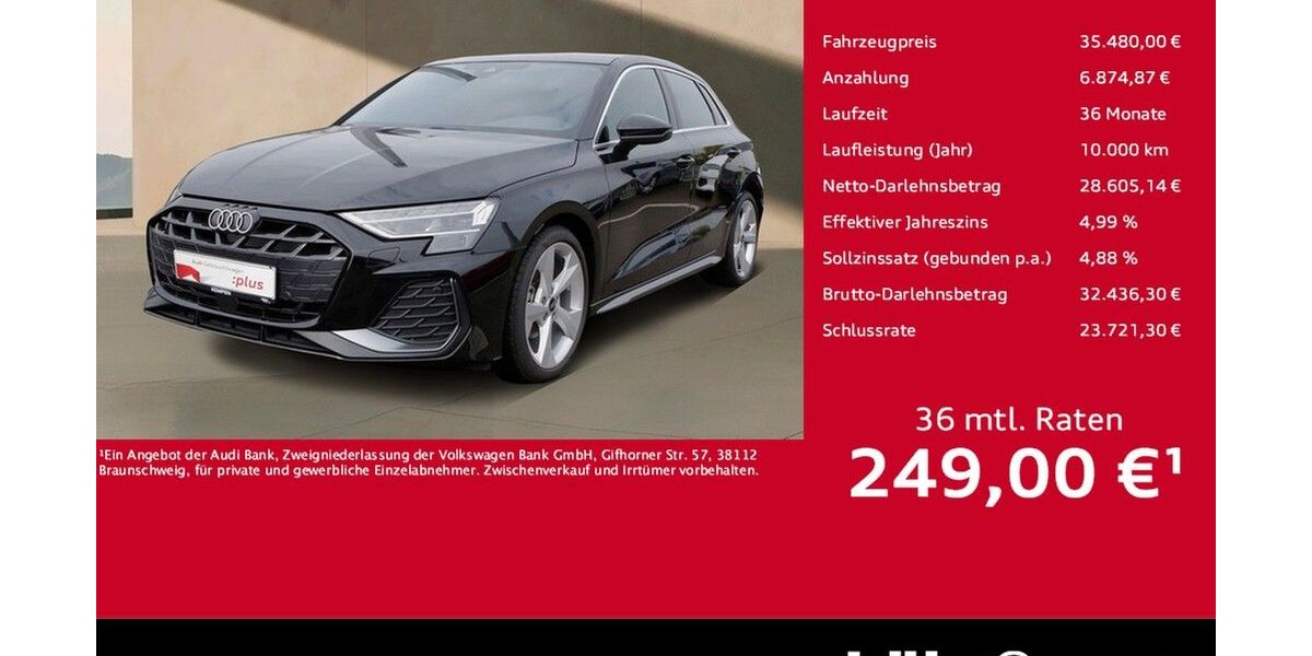Audi A3 10.000 km 34.480 &euro; Meckenheim / Bonn 53340