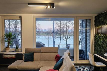 3-Zimmer Wohnung mit Rheinblick 2 Balkonen in Köln-Marienburg 3 zimmer