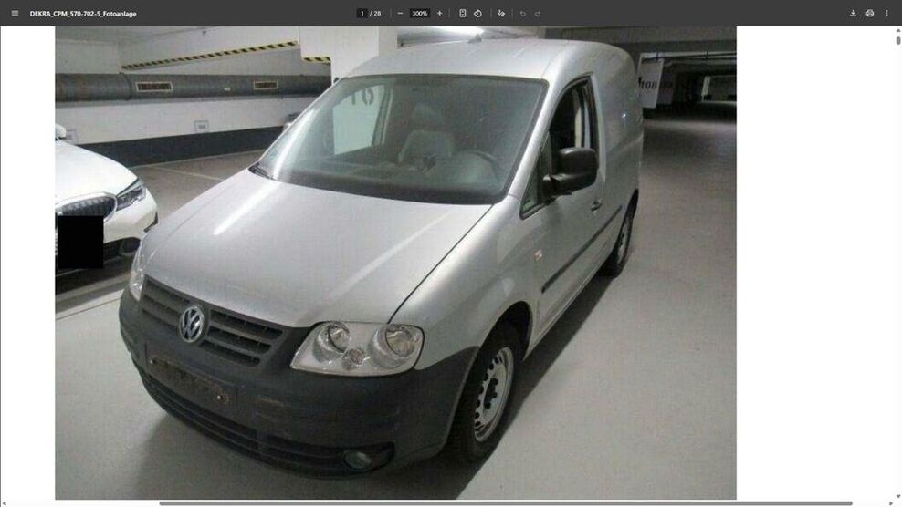 VW Caddy 127.000 km 6.500 € Oberwinter 53424