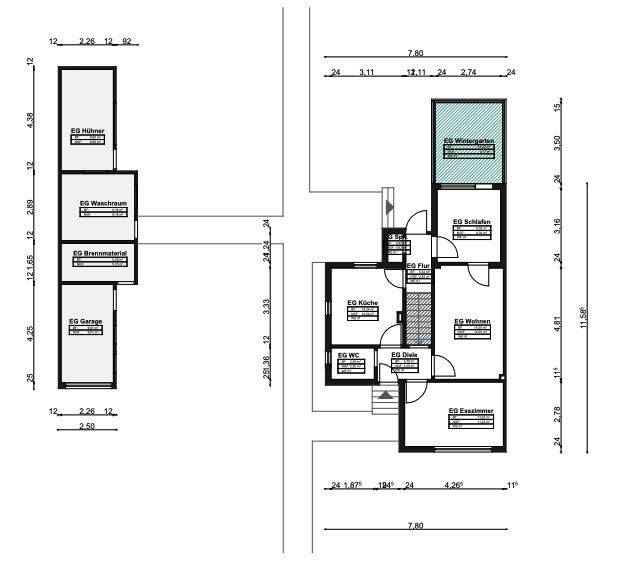 Doppelhaushälfte Bonn Auerberg - 5 Zimmer, 107 m&sup2;, 692.800&euro; | Angebot:26882555