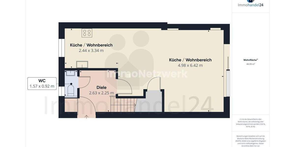 Doppelhaushälfte Hürth / Efferen Efferen - 4 Zimmer, 130 m&sup2;, 799.500&euro; | Angebot:25715567