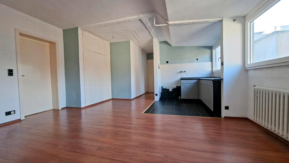 Dachgeschoßwohnung Köln Innenstadt - 2 Zimmer, 49 m&sup2;, 233.000&euro; | Angebot:25143420