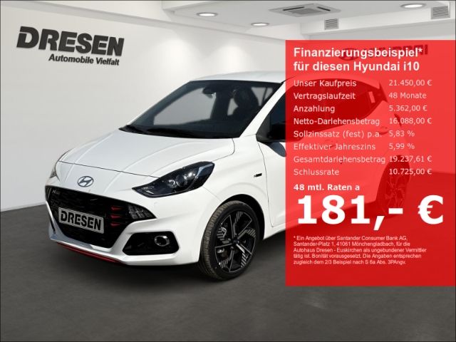 Hyundai i10 2.000 km 21.350 &euro; Euskirchen 53881