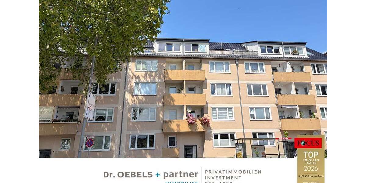 Etagenwohnung Köln Rodenkirchen - 2 Zimmer, 55 m&sup2;, 275.000&euro; | Angebot:27233499