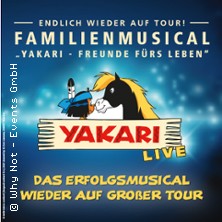 Yakari - Freunde fürs Leben 08.11.2026 RHEIN SIEG FORUM
