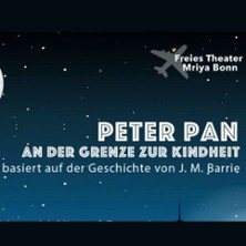 Theater Mriya Bonn - Peter Pan An Der Grenze Zur Kindheit - in deutscher Sprache 21.02.2026 Brotfabrik