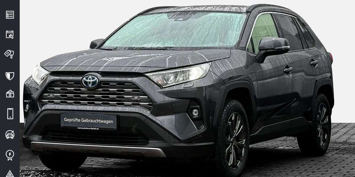 Toyota RAV 4 17.436 km 38.690 &euro; Köln 51063