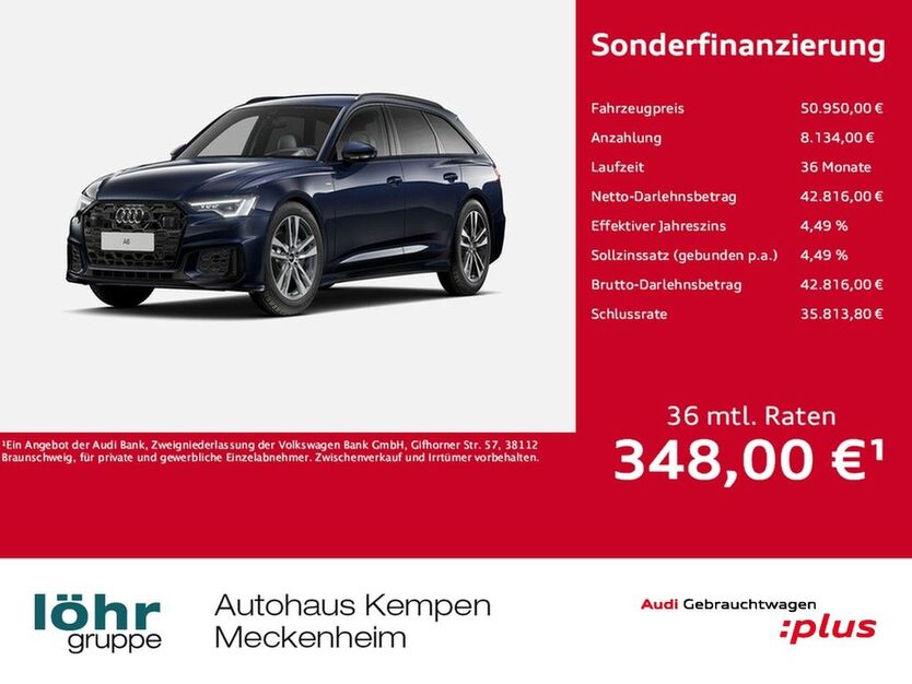 Audi A6 25.000 km 50.950 € Meckenheim / Bonn 53340