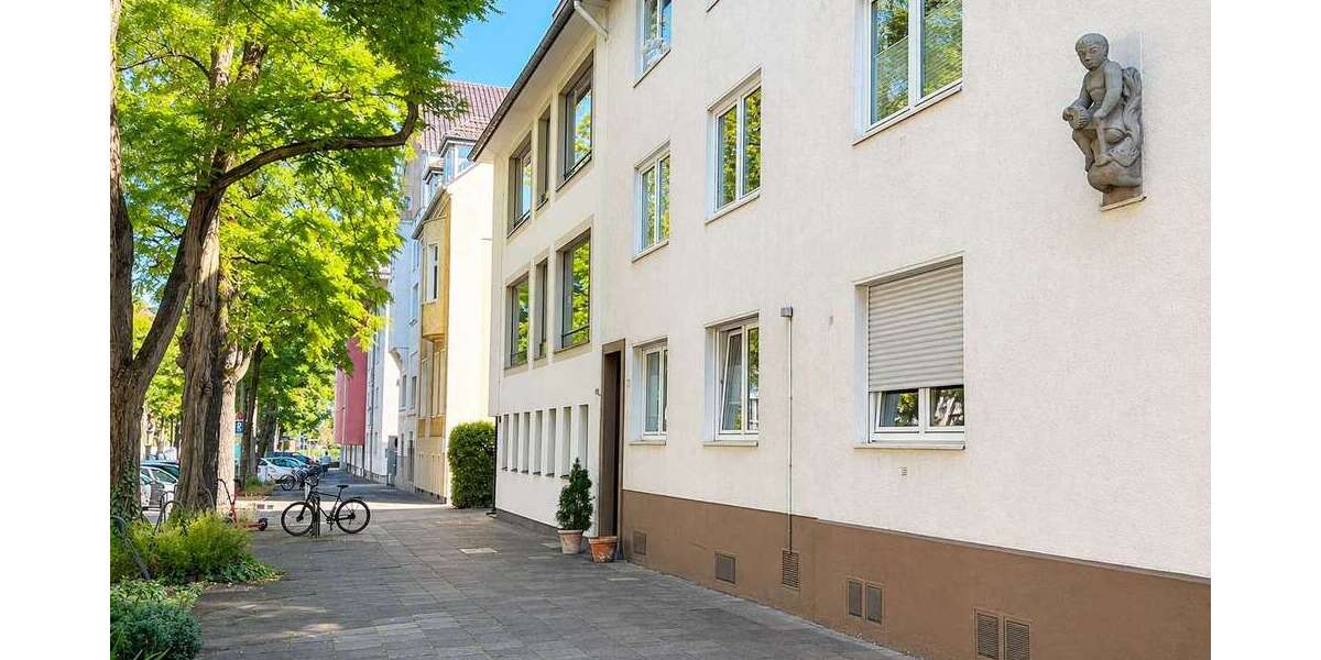 Etagenwohnung Köln Innenstadt - 2 Zimmer, 42 m&sup2;, 250.000&euro; | Angebot:27251414