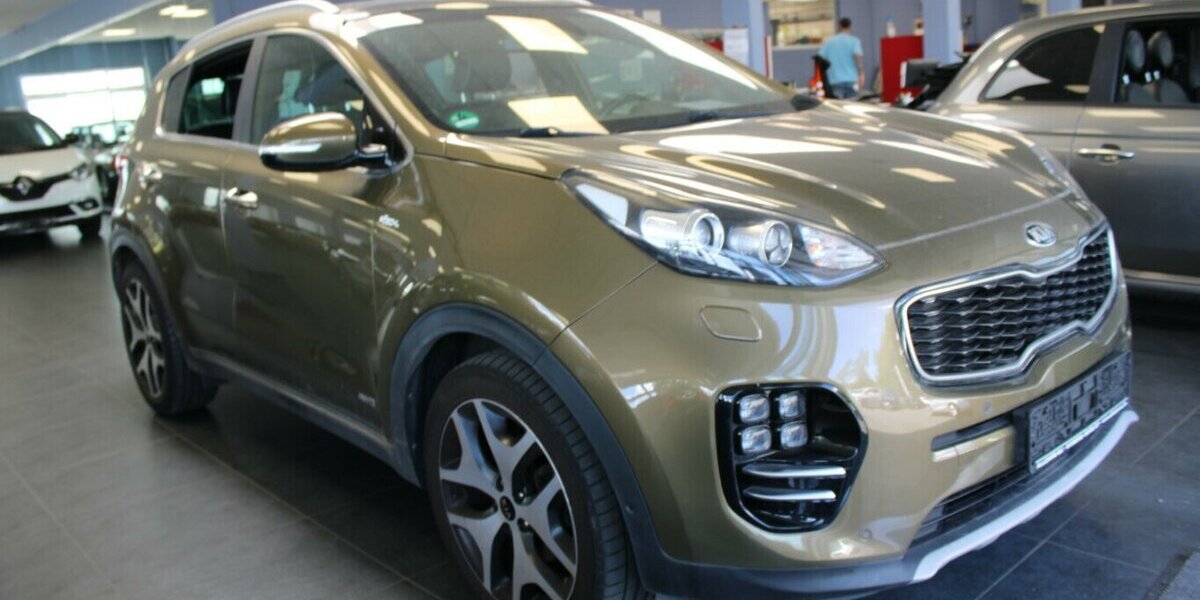 Kia Sportage 1.6 T-GDI AWD DCT GT Line 81.305 km 17.980 &euro; Euskirchen 53881