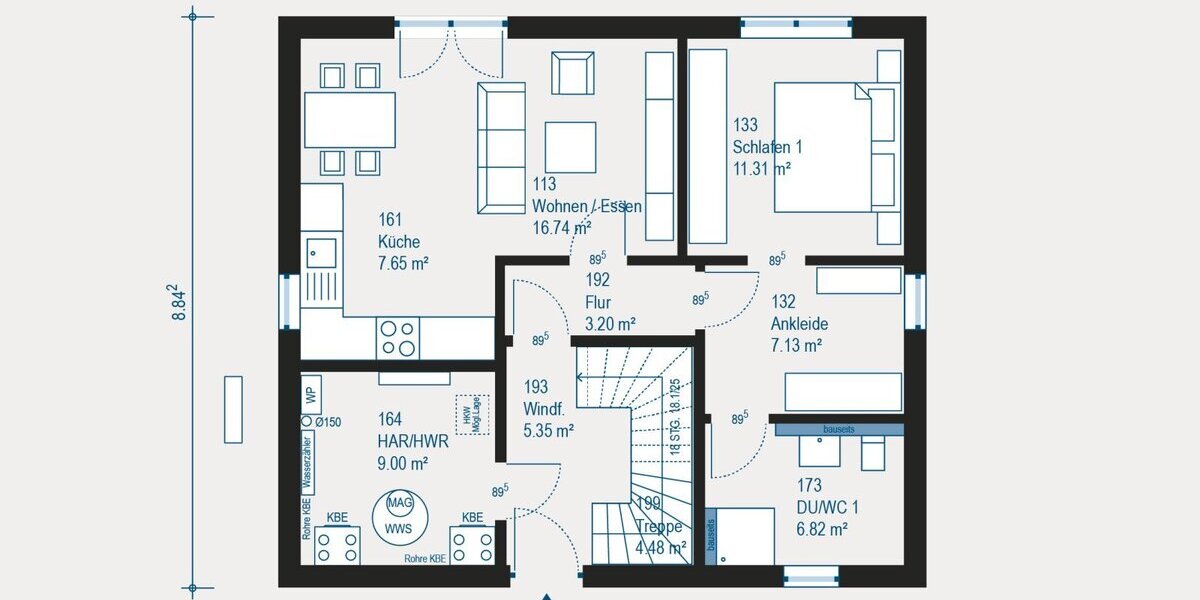 Modernes Mehrfamilienhaus in Swisttal - Flexibel geplant, individuell gefertigt - Mehrfamilienhaus, Wohnhaus Swisttal | Angebot:27302095