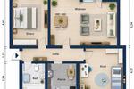 Etagenwohnung Köln Rodenkirchen - 3 Zimmer, 75 m&sup2;, 517.500&euro; | Angebot:27629355