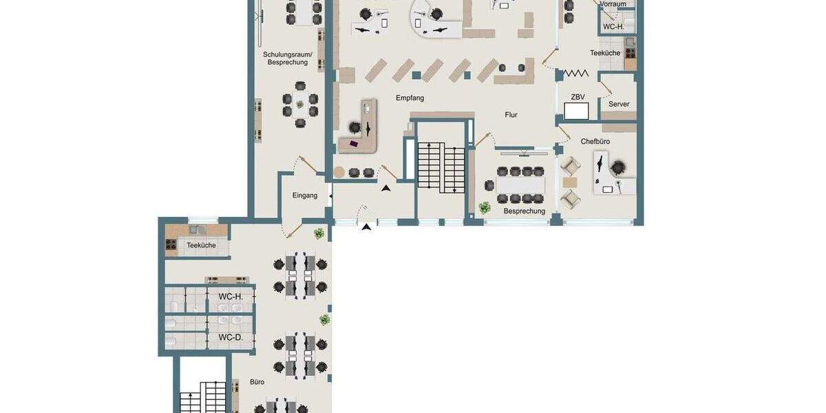 Gewerbeobjekt Köln Sülz - 596.000&euro; | Angebot:25865310