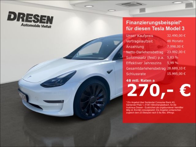 Tesla Model 3 88.850 km 31.490 € Euskirchen 53881