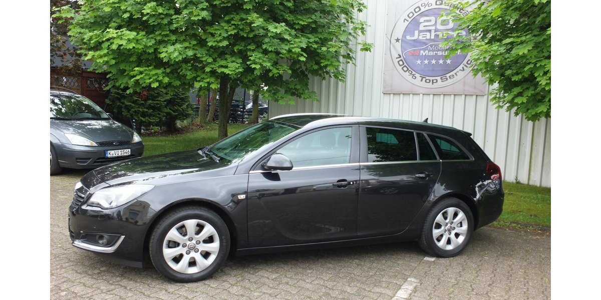 Opel Insignia WM26:EDITION NAVI PARKPILOT/KAMERA 17 Zol 96.093 km 9.698 &euro; Köln 50858