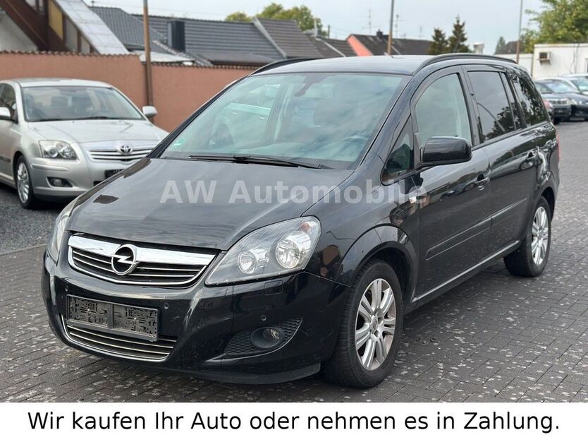 Opel Zafira 132.000 km 2.800 € Euskirchen/Wüschheim 53881