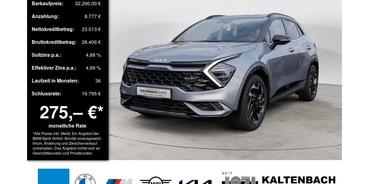 Kia Sportage 32.311 km 31.490 &euro; Overath-Vilkerath 51491