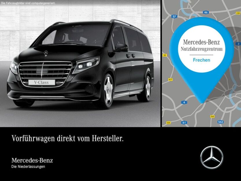 Mercedes-Benz V 300 11.044 km 104.124 € Frechen 50226
