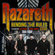 Nazareth - Bending The Rules 2025 04.12.2025 KUBANA Live Club