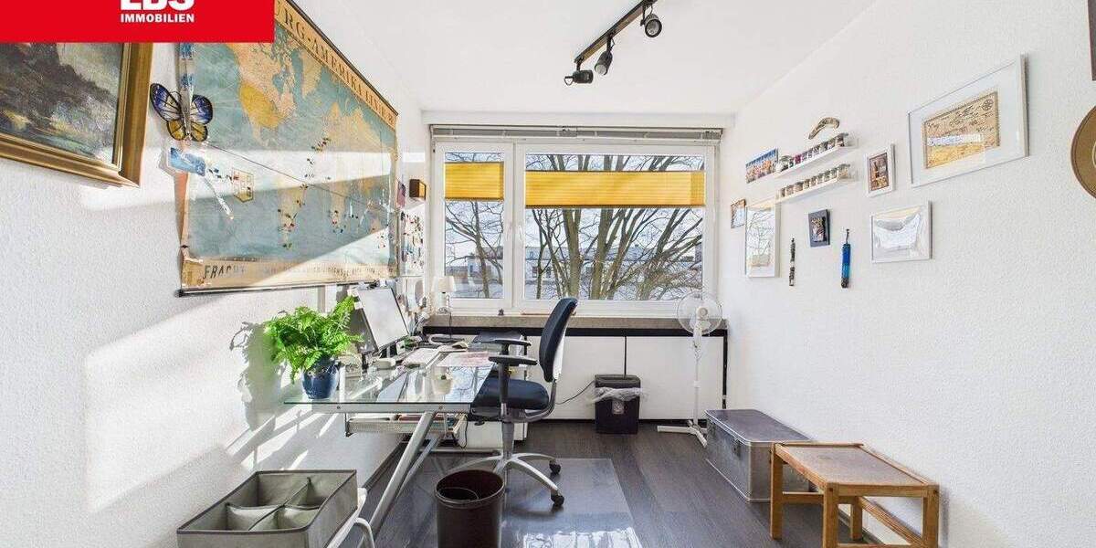 Ein Rückzugsort über den Dächern von Hardtberg 3 zimmer