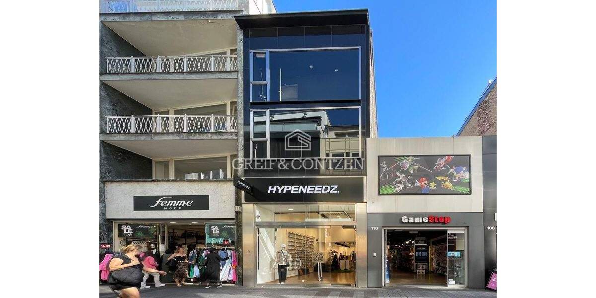 Exklusives Ladenlokal in der Fußgängerzone zimmer