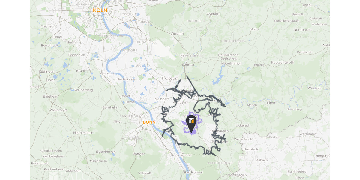 Grundstück Königswinter Stieldorf - 319.000&euro; | Angebot:25773347