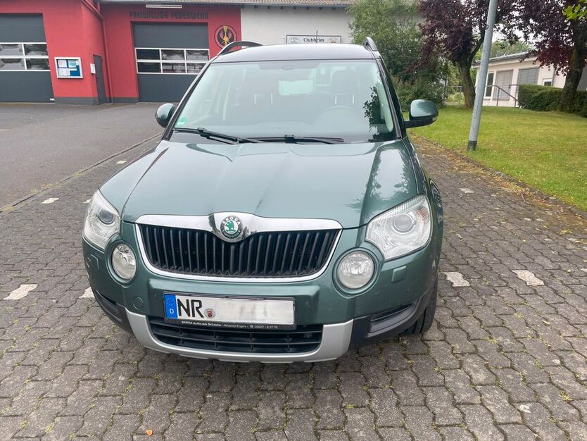 Skoda Yeti 290.000 km 4.800 € Kasbach-Ohlenberg 53547
