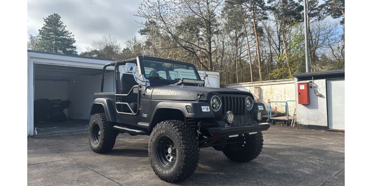 Jeep Wrangler 160.000 km 18.000 &euro; Sankt Augustin 53757