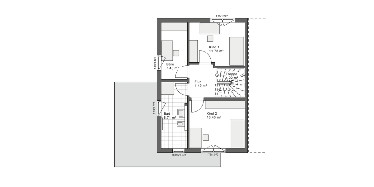 Doppelhaushälfte Bonn Lessenich - 4 Zimmer, 144 m&sup2;, 554.900&euro; | Angebot:25675504
