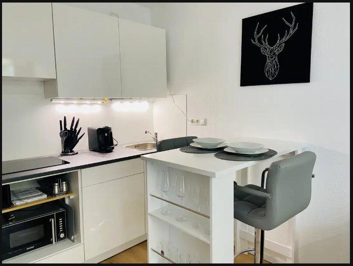 Etagenwohnung Köln Rodenkirchen - 1 Zimmer, 22 m&sup2;, 650&euro; | Angebot:26238712