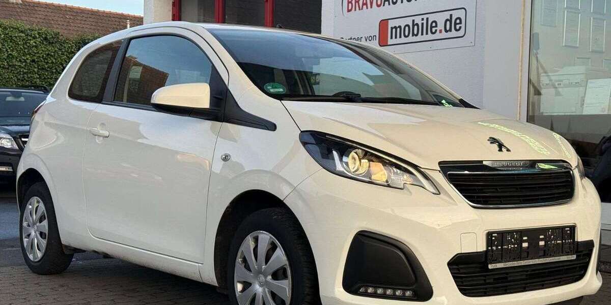 Peugeot 108 88.000 km 6.499 &euro; Euskirchen 53879
