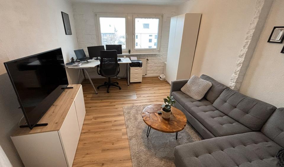 Etagenwohnung Köln Ehrenfeld - 2 Zimmer, 59 m&sup2;, 229.000&euro; | Angebot:26536442