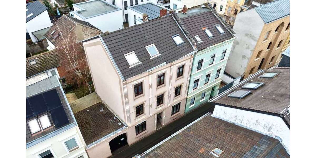Einfamilienhaus Bonn Poppelsdorf - 16 Zimmer, 249 m&sup2;, 699.000&euro; | Angebot:27025748