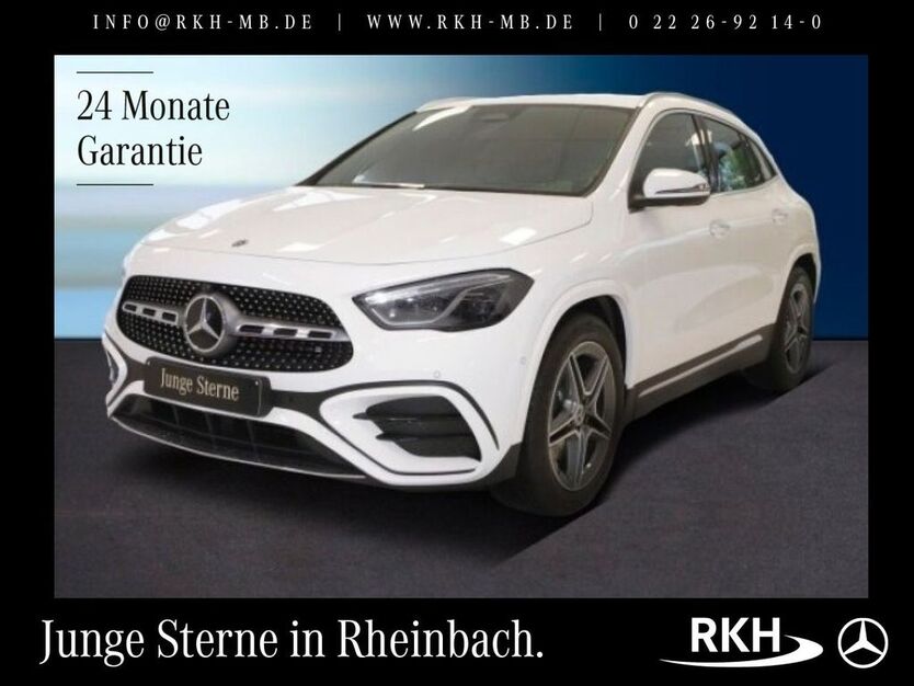 Mercedes-Benz GLA 180 7.458 km 40.950 € Rheinbach 53359