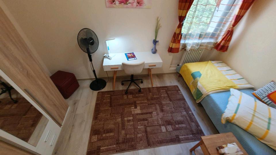 Etagenwohnung Bonn Hardtberg - 1 Zimmer, 12 m&sup2;, 620&euro; | Angebot:24690356