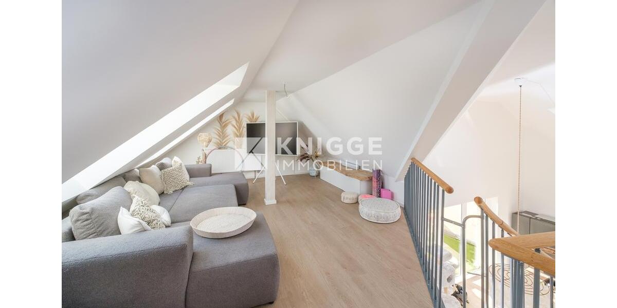 +++ 3386 - Außergewöhnliche Maisonette in zentraler City-Lage +++ zimmer