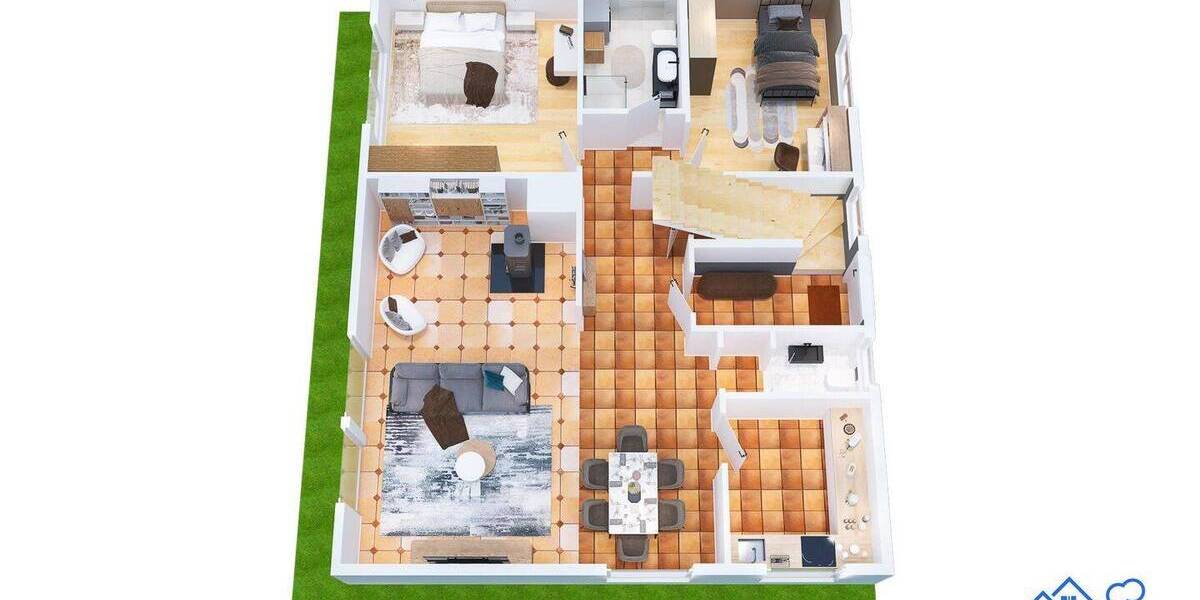 Einfamilienhaus Rheinbach Neukirchen - 7 Zimmer, 149 m&sup2;, 530.000&euro; | Angebot:25944653