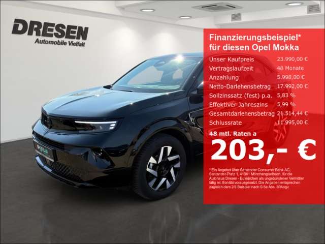 Opel Mokka 8.642 km 23.990 &euro; Euskirchen 53881