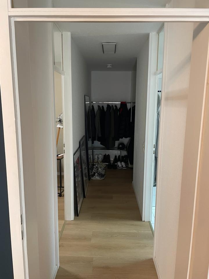 2-Zimmer-Erdgeschoßwohnung mit kleiner Terrasse