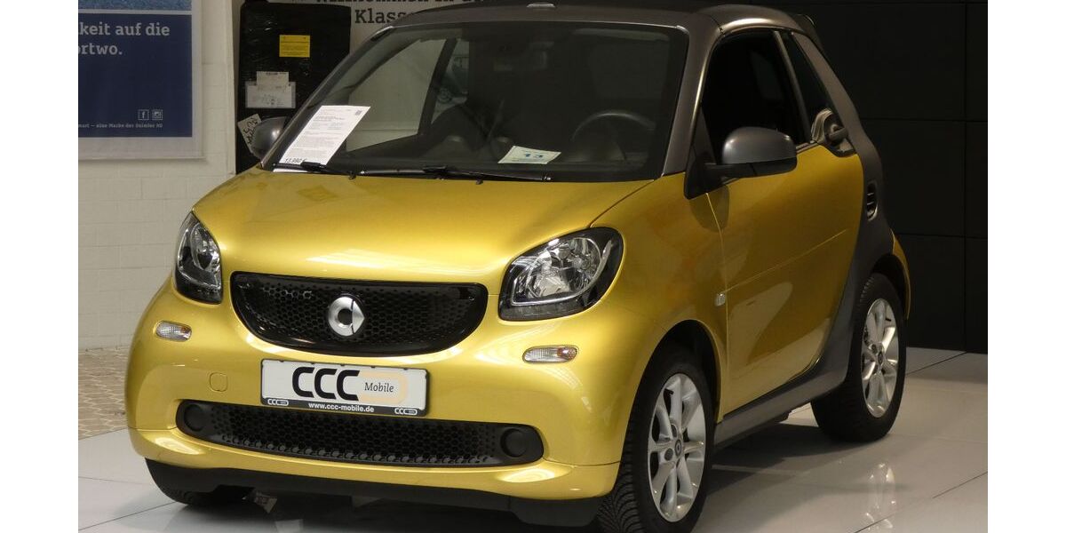 Smart ForTwo 38.486 km 13.990 &euro; Bonn (Nähe Verteilerkreisel) 53119