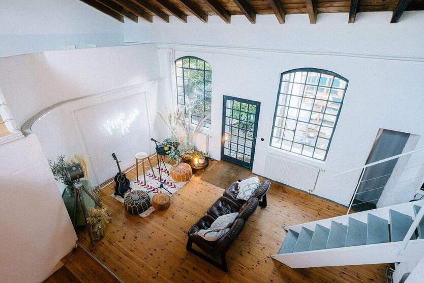 Atelier I Loft I Büro-WG - All-in-Miete zimmer