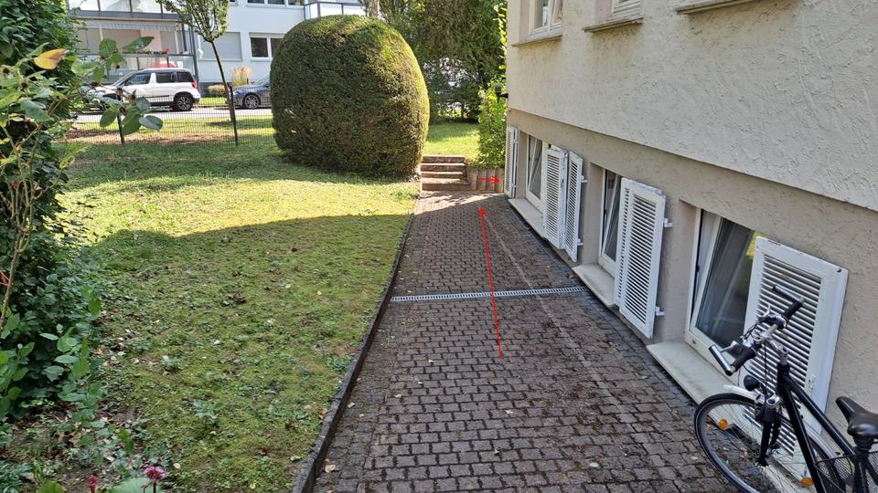 Rheinnähe ~4% Rendite: Helle 3ZKDB mit Terrasse PROVISIONSFREI! 3 zimmer