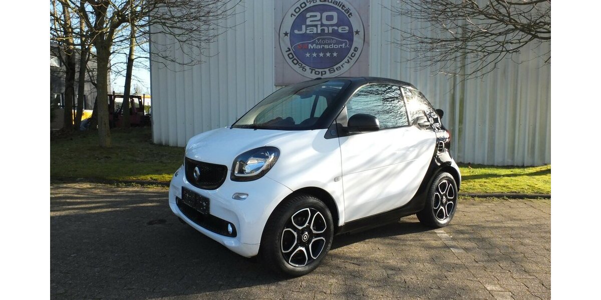 Smart ForTwo electric drive EQ PASSION KLIMAAUTOM SITZHE 35.255 km 10.804 &euro; Köln 50858