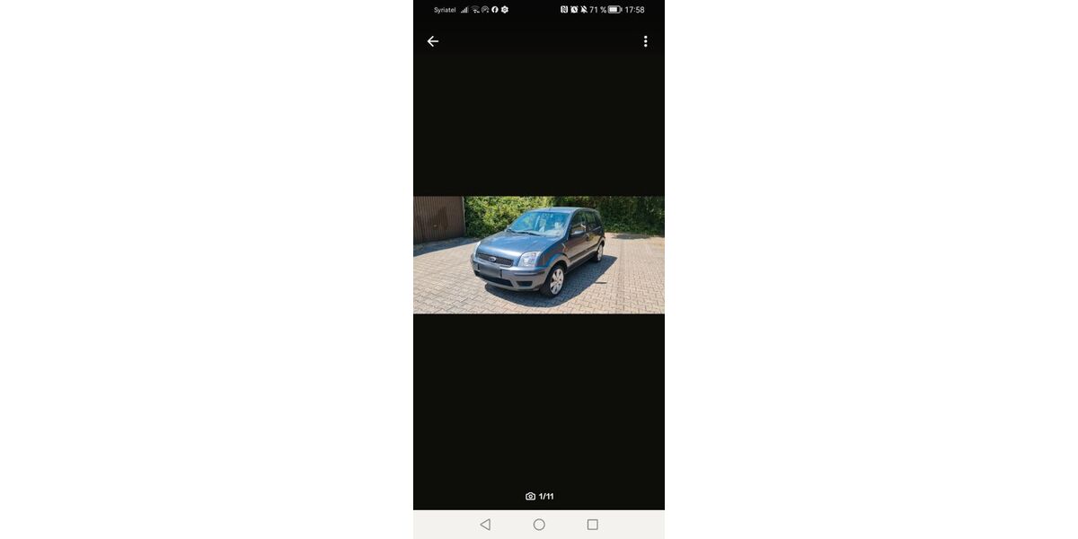 Ford Fusion 99.500 km 1.850 &euro; Köln 51143
