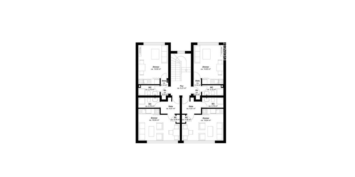 Mehrfamilienhaus, Wohnhaus Köln Altstadt-Süd - 5 Zimmer, 2 m&sup2;, 7.490.000&euro; | Angebot:24778491