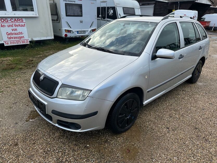 Skoda Fabia 130.000 km 1.999 € Bergisch Gladbach bei Köln 51469