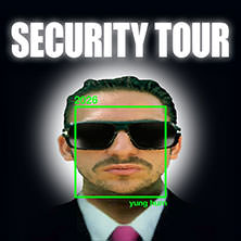 Yung Hurn - Security Tour 2026 09.03.2026 Raiffeisen Halle im Gasometer